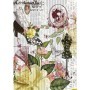 Papel de Arroz Lady Shoe 30x41cm