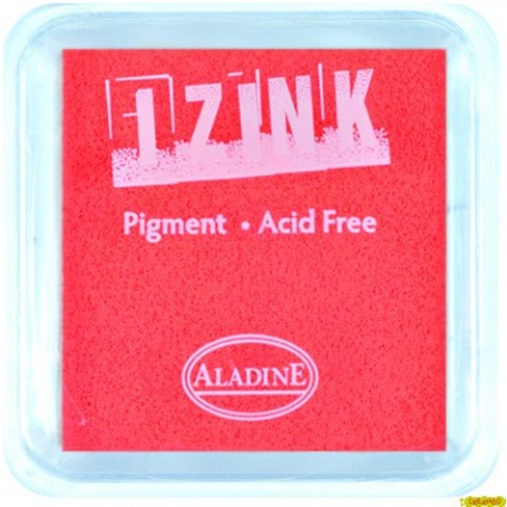 ALADINE TINTA IZINK PIGMENTO NARANJA FLUOR