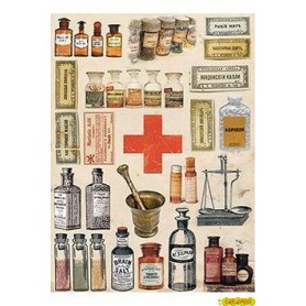 Papel de Arroz Farmacia 30x41cm