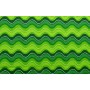 Tela algodon para patchwork ondas verdes. Anchura 1,10 cm.  Cada 10 cm 