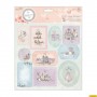 Sticker Label 8"x8" Papermania