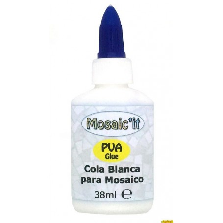 Cola Mosaico Blanca