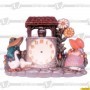 Reloj Resina Pozo (Sin Decorar) 30x40 Cm