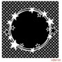 Plantilla Stencil Home Decor Cadence Estrellas 25x25cm