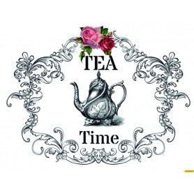 Transfers Cadence HOME DECOR Tea Time