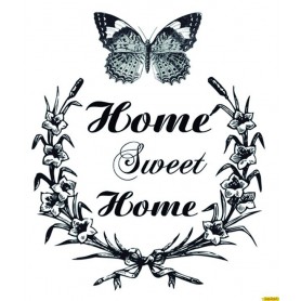 Transfers Cadence HOME DECOR Home Sweet Home