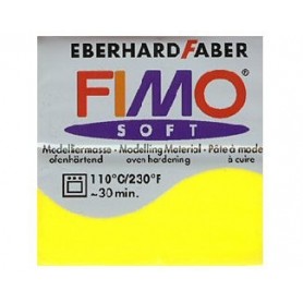 FIMO SOFT AMARILLO LIMON N 10