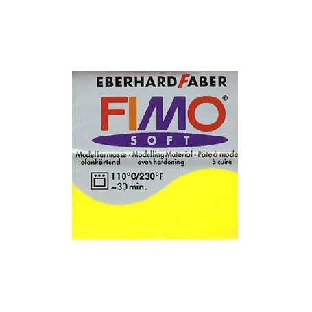 FIMO SOFT AMARILLO LIMON N 10