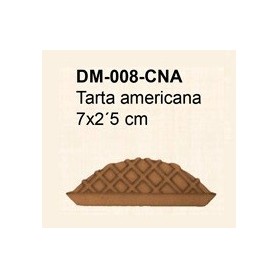 SILUETA TARTA AMERICANA 7x2´5CM