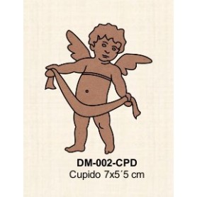 CUPIDO 7x5´57x5´5CM