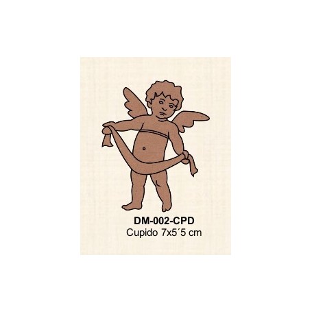 CUPIDO 7x5´57x5´5CM