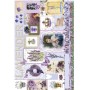 Papel de Arroz Cadence Lavender 30x41 cm Ref. 521