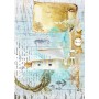 Papel de Arroz Cadence Marina Faro 30x41 cm Ref. 542