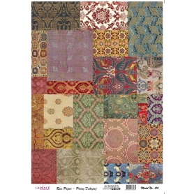 Papel de Arroz Cadence Alfombras 30x41 cm.Ref.414