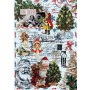 Papel de Arroz Cadence Papa Noel 30x41 cm.