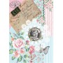 Papel de Arroz Cadence Postal Shabby 30x41 cm.