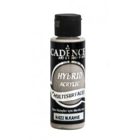 Pintura Acrílica Multisuperficie Hybrid Cadence Marrón Collier Ref. H022