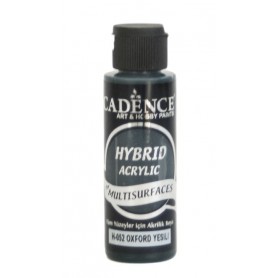 Pintura Acrílica Multisuperficie Hybrid Cadence Verde Oxford Ref. H052