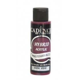 Pintura Acrílica Multisuperficie Hybrid Cadence Cereza Ref. H056