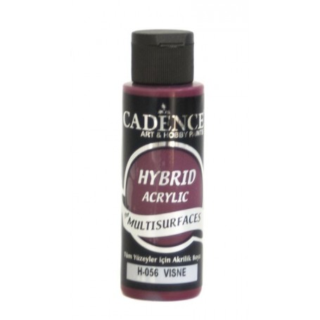 Pintura Acrílica Multisuperficie Hybrid Cadence Cereza Ref. H056