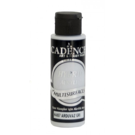 Pintura Acrílica Multisuperficie Hybrid Cadence Gris Pizarra Ref. H057