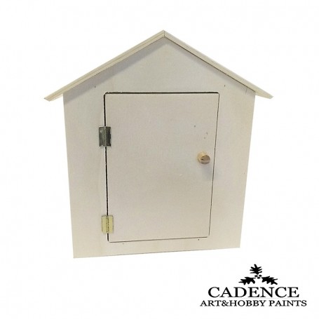 Puerta Casita Ratón Pérez Madera Cadence 22,5x24x2,8 cm. Ref. 8860432