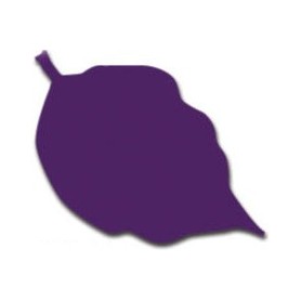 Pintura textil al agua Acrilex violeta cobalto 37 ml Ref. 540