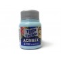 Pintura textil al agua Acrilex azul hortensia 37ml REf. 579