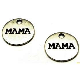 Chapa Mama, 19mm, Pase 2mm