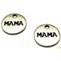 Chapa Mama, 19mm, Pase 2mm