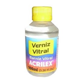 BARNIZ CRISTAL ACRILEX 100 ml.