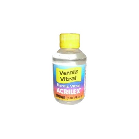 BARNIZ CRISTAL ACRILEX 100 ml.