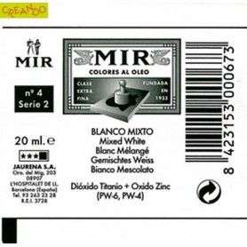 MIR  BLANCO MITO 20 ml