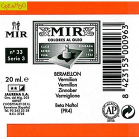 MIR  BERMELLON 20 ml