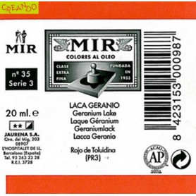 MIR  LACA GERANIO 20 ml