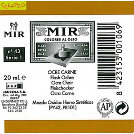 MIR  OCRE CARNE 20 ml