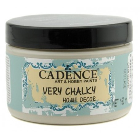 Pintura Tiza Chalky Cadence Encaje Antiguo 200gr.