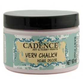 Pintura Tiza Chalky Cadence Rosa Bebé 200gr.