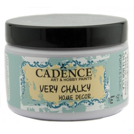 Pintura Tiza Chalky Cadence Lila Morado 200gr.