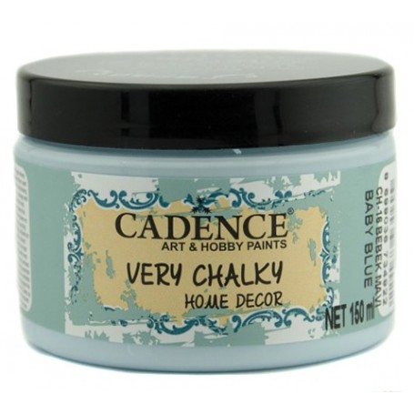 Pintura Tiza Chalky Cadence Azul Bebé 200gr.