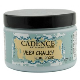 Pintura Tiza Chalky Cadence Azul Claro Empolvado 200gr.