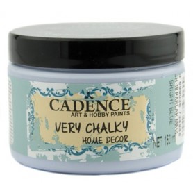 Pintura Tiza Chalky Cadence Azul Brillante 200gr.