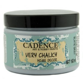 Pintura Tiza Chalky Cadence Gris Pizarra 200gr.