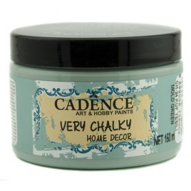 Pintura Tiza Chalky Cadence Verde Moho 200gr.