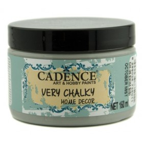 Pintura Tiza Chalky Cadence Niebla de Octubre 200gr.