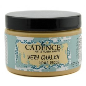 Pintura Tiza Chalky Cadence Amarillo Óxido 200gr.