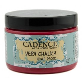 Pintura Tiza Chalky Cadence Rojo Carmesí 200gr.