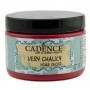 Pintura Tiza Chalky Cadence Rojo Carmesí 200gr.