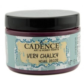 Pintura Tiza Chalky Cadence Burdeos 200gr.