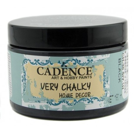 Pintura Tiza Chalky Cadence Negro 200gr.